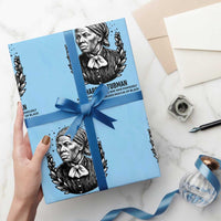 American Hero Harriet Tubman Wrapping Paper Roll Black History Leader Gift - Wonder Print Shop