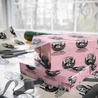 American Hero Harriet Tubman Wrapping Paper Roll Black History Leader Gift - Wonder Print Shop