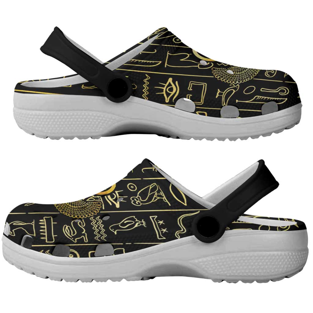 Ancient Egyptian Clogs Shoes Horus Falcon God - Wonder Print Shop