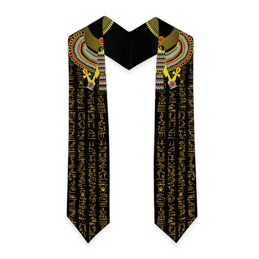 Ancient Egyptian Graduation Stole Symbol of Horus The Falcon God