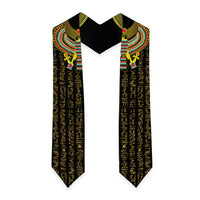 Ancient Egyptian Graduation Stole Symbol of Horus The Falcon God