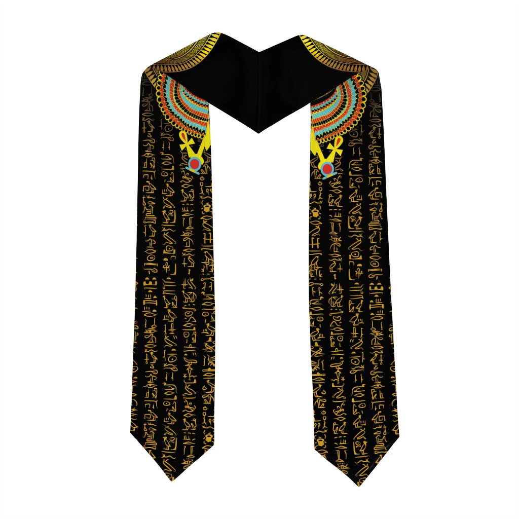 Ancient Egyptian Graduation Stole Symbol of Horus The Falcon God