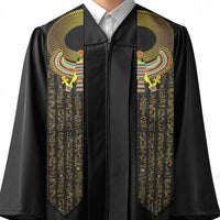 Ancient Egyptian Graduation Stole Symbol of Horus The Falcon God