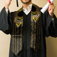 Ancient Egyptian Graduation Stole Symbol of Horus The Falcon God
