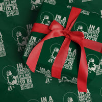 Angela Davis Inspirational Quote Wrapping Paper Roll - Wonder Print Shop