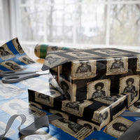Angela Davis Inspirational Quote Wrapping Paper Roll Black History Melanin - Wonder Print Shop