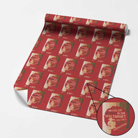 Angela Davis Inspirational Quote Wrapping Paper Roll Black Pride Melanin - Wonder Print Shop