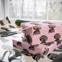 Angela Davis Inspirational Quote Wrapping Paper Roll I Am No Longer Accepting The Things I Cannot Change - Wonder Print Shop