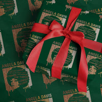 Angela Davis Quote Wrapping Paper Roll I Am No Longer Accepting The Things I Cannot Change - Wonder Print Shop