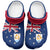 Anguilla Clogs Shoes Heritage Palette Flag-Inspired - Wonder Print Shop