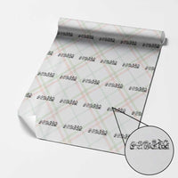 Animal Band Wrapping Paper Roll Funny Forest Animals Playing Instruments Vintage Music Lovers - Wonder Print Shop