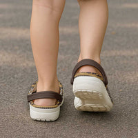 Animal Skin Mix African Pattern Clogs Shoes - Wonder Print Shop