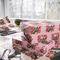 Anime Manga Cyberpunk Wrapping Paper Roll Techwear Harajuku Style Bunny Girl
