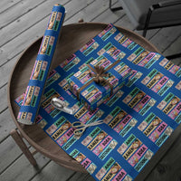 Anime Ramen Boba Sketching Wrapping Paper Roll Kawaii Otaku Manga Lover Japanese Pop Culture