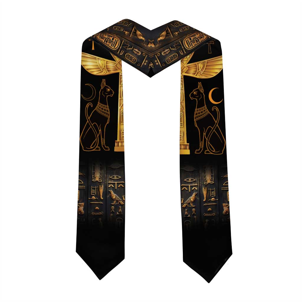 Ankh with Eye of Horus Graduation Stole Ancient Egypt Culture