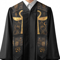 Ankh with Eye of Horus Graduation Stole Ancient Egypt Culture