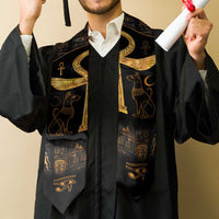 Ankh with Eye of Horus Graduation Stole Ancient Egypt Culture