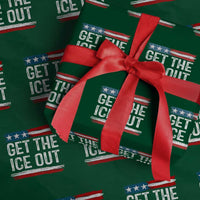 Anti ICE Immigration Protest Human Rights Wrapping Paper Roll