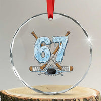 Anti Social Capybara Meme Crystal Glass Ornament Ew People Sarcastic Funny Introvert Gift - Wonder Print Shop