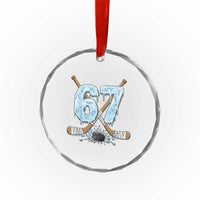 Anti Social Capybara Meme Crystal Glass Ornament Ew People Sarcastic Funny Introvert Gift - Wonder Print Shop