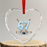 Anti Social Capybara Meme Heart Crystal Glass Ornament Ew People Sarcastic Funny Introvert Gift - Wonder Print Shop