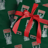Antifa Fascism Wrapping Paper Roll Statue of Liberty Anti Fascism Patriotic - Wonder Print Shop