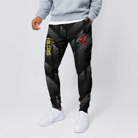 Antigua and Barbuda Cricket Jogger Pants Falcons Flying High - Wonder Print Shop