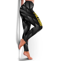 Antigua and Barbuda Cricket Leggings Falcons Flying High LT01