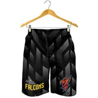 Antigua and Barbuda Cricket Shorts for Men Falcons Flying High - Wonder Print Shop