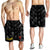 Antigua and Barbuda Cricket Shorts for Men Falcons Flying High - Wonder Print Shop
