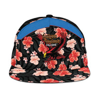 Antigua and Barbuda Cricket Snapback Cap 2025 Go Falcons Tropical Style - Wonder Print Shop