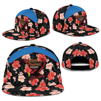 Antigua and Barbuda Cricket Snapback Cap 2025 Go Falcons Tropical Style - Wonder Print Shop