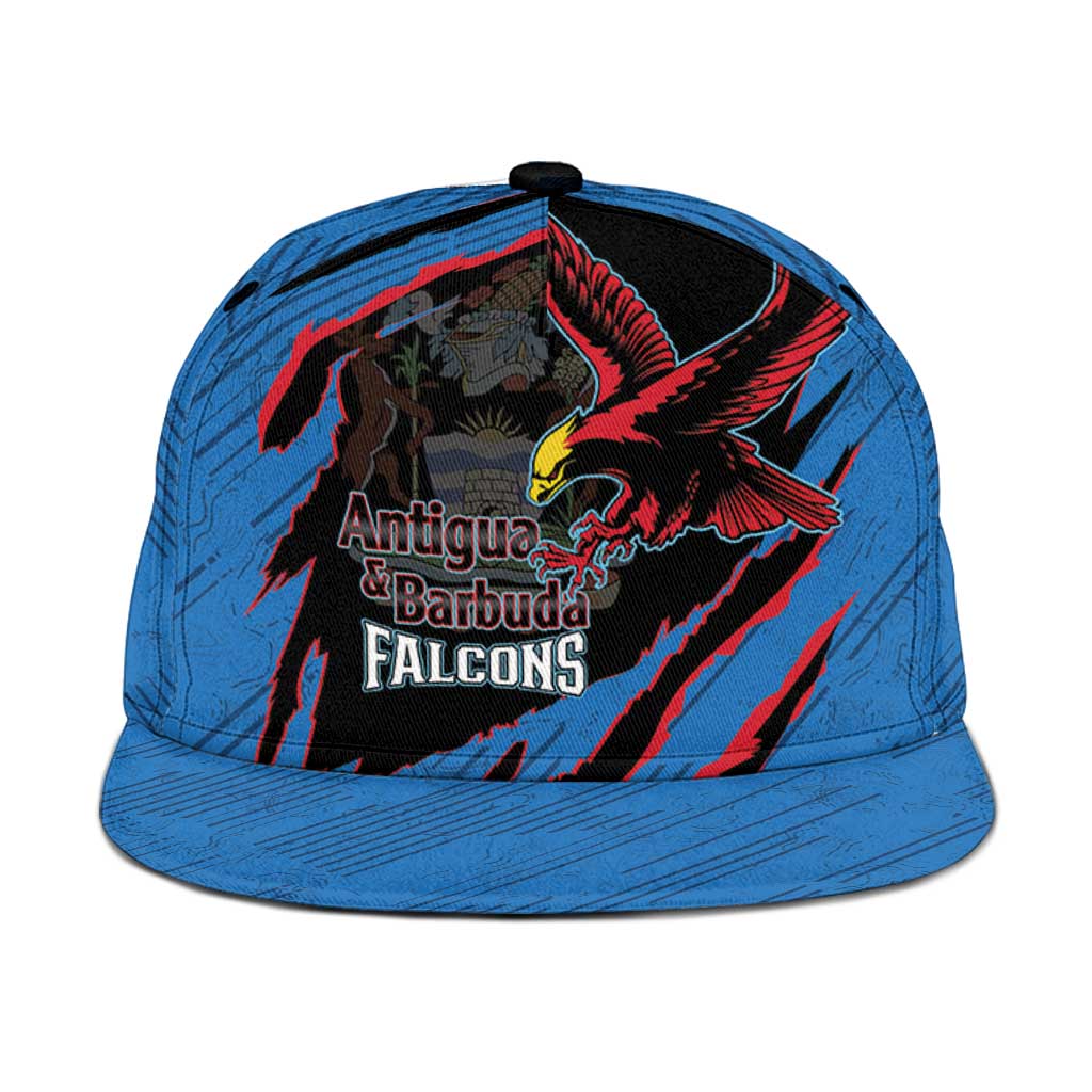 Antigua and Barbuda Cricket Snapback Cap Go Champions Falcons - Wonder Print Shop