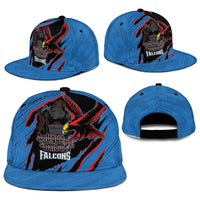 Antigua and Barbuda Cricket Snapback Cap Go Champions Falcons - Wonder Print Shop