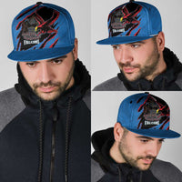 Antigua and Barbuda Cricket Snapback Cap Go Champions Falcons - Wonder Print Shop