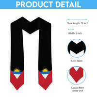 Antigua and Barbuda Graduation Stole Flag Style