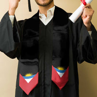 Antigua and Barbuda Graduation Stole Flag Style