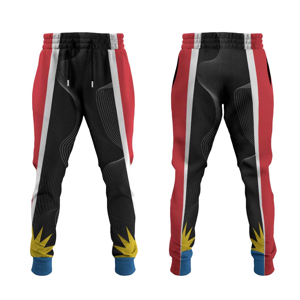 Antigua Cricket Hawksbills Jogger Pants Each Endeavouring All Achieving - Wonder Print Shop