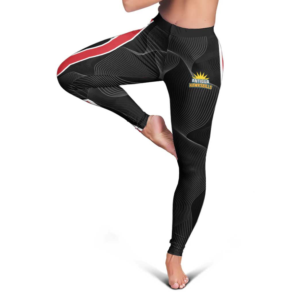 Antigua Cricket Hawksbills Leggings Each Endeavouring All Achieving - Wonder Print Shop
