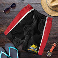 Antigua Cricket Hawksbills Shorts for Men Each Endeavouring All Achieving - Wonder Print Shop