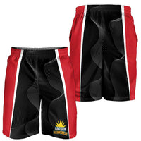 Antigua Cricket Hawksbills Shorts for Men Each Endeavouring All Achieving - Wonder Print Shop