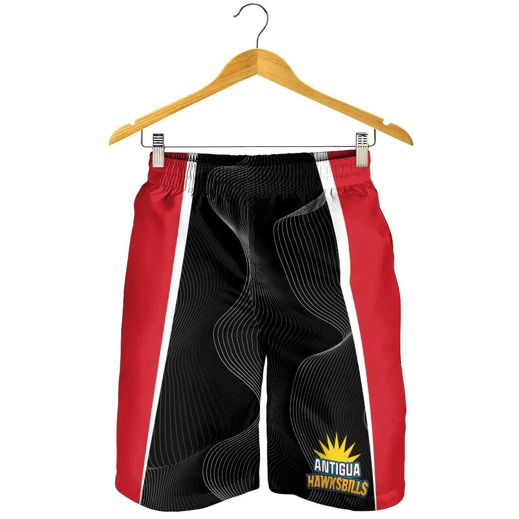 Antigua Cricket Hawksbills Shorts for Men Each Endeavouring All Achieving - Wonder Print Shop