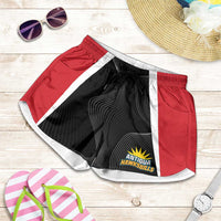 Antigua Cricket Hawksbills Shorts for Women Each Endeavouring All Achieving - Wonder Print Shop