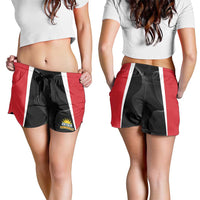 Antigua Cricket Hawksbills Shorts for Women Each Endeavouring All Achieving - Wonder Print Shop