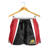 Antigua Cricket Hawksbills Shorts for Women Each Endeavouring All Achieving - Wonder Print Shop