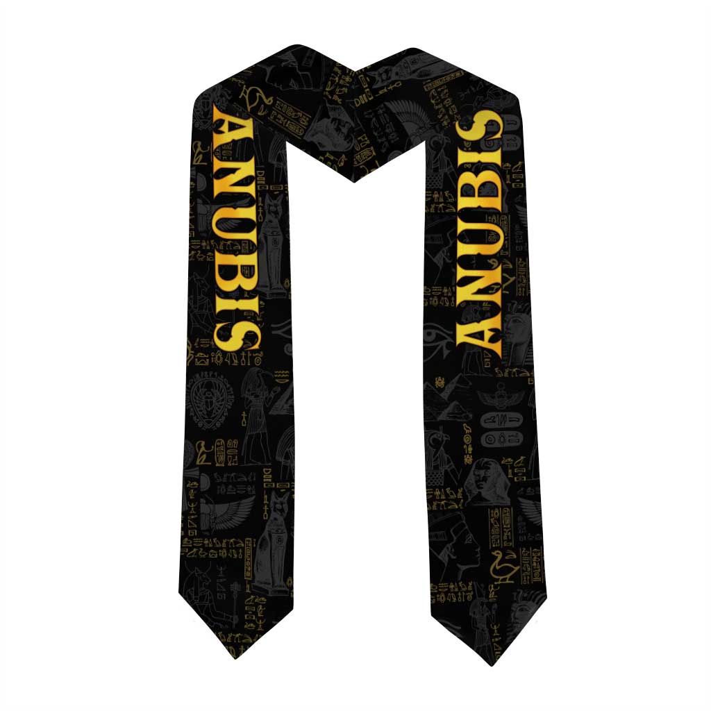 Anubis Egyptian God of Death Graduation Stole