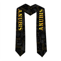 Anubis Egyptian God of Death Graduation Stole