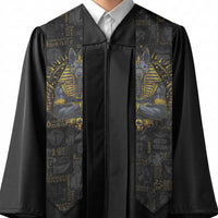 Anubis Egyptian God of Death Graduation Stole