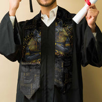 Anubis Egyptian God of Death Graduation Stole