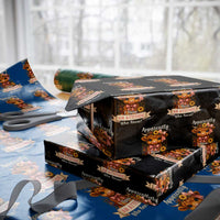 Apparently I Have An Attitude Who Knew Wrapping Paper Roll Funny Sarcasm Highland Cow - Wonder Print Shop